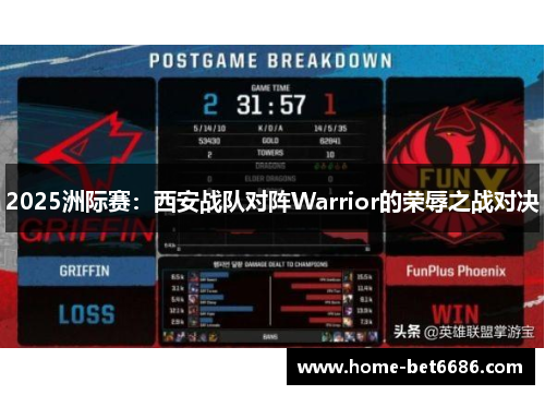2025洲际赛：西安战队对阵Warrior的荣辱之战对决